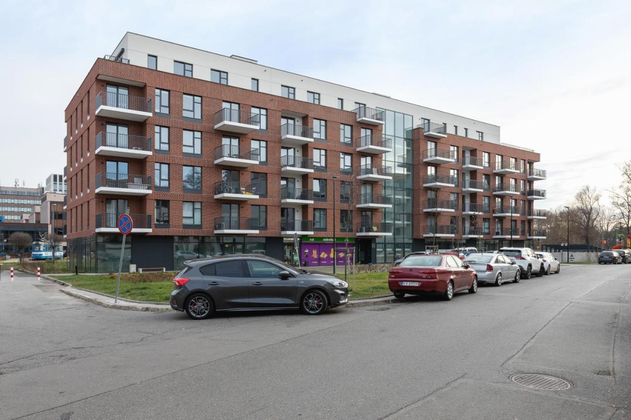 Lotniczowka Apartments By Renters Prestige Krakau Buitenkant foto